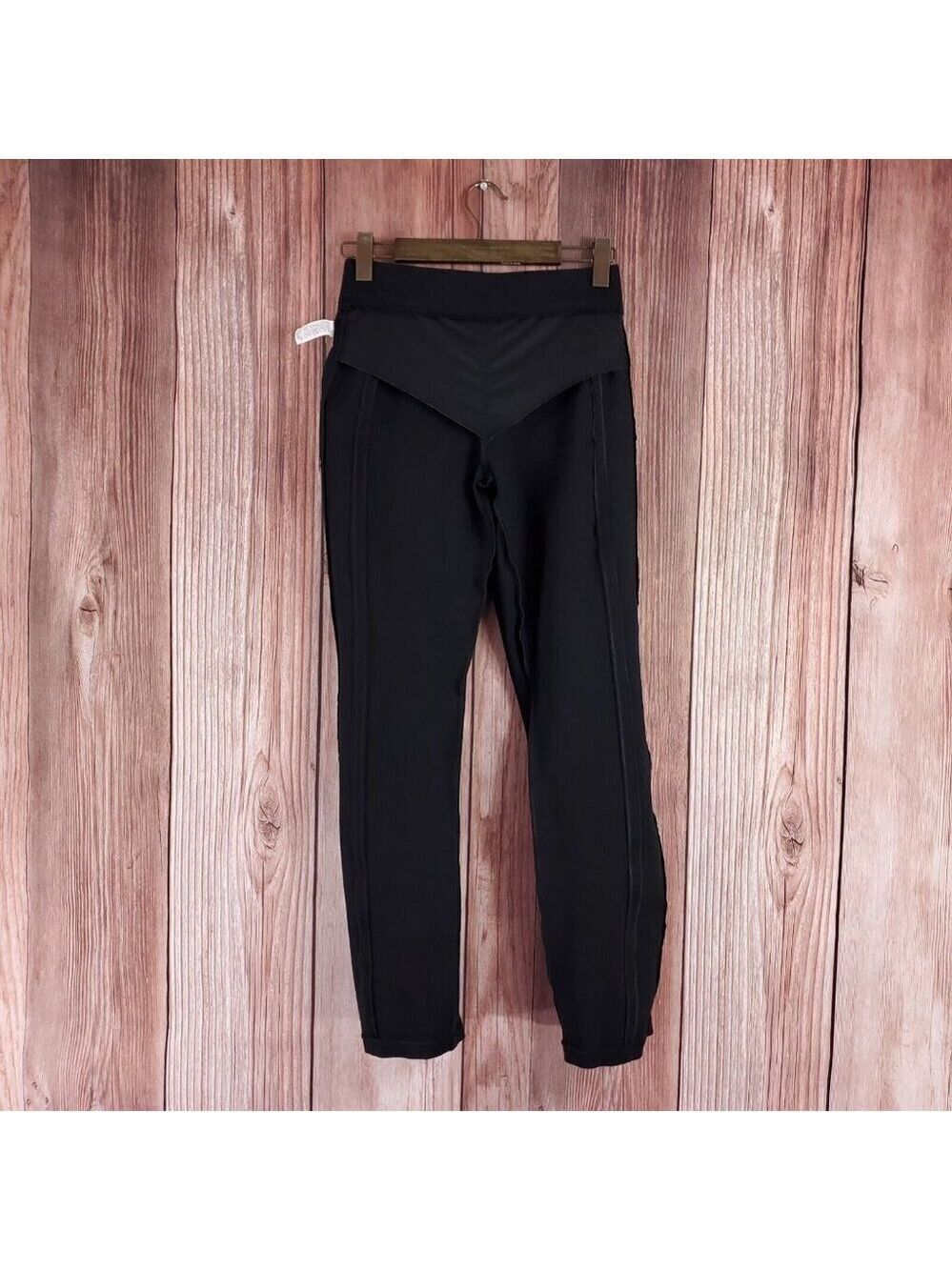 Spanx Womens Size Small The Perfect Pant Slim Straight Stretch Black 20254R - Picture 3 of 11